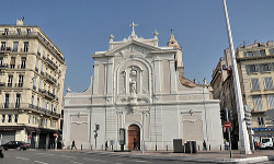 Iglesia Saint Ferreol en Marsella